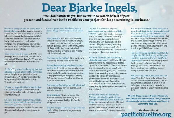 open letter to bjarke ingels